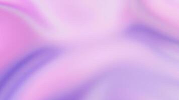 Abstract pastel gradient background with liquid style waves. Seamless looping . 4k abstract motion graphics dynamic pink and purple background video