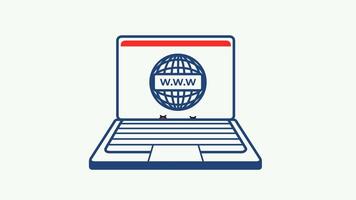 Bug bounty web animation video