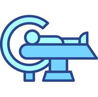 CT Scan analysis icon vector