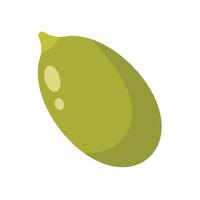 A Pumpkin seeds in cartoon style vector
