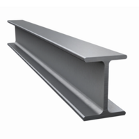 Steel Beam Structural Element for Architecture Construction Engineering Applications png