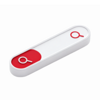 Modern Search Bar Design with Red Accent for User Interface Applications png