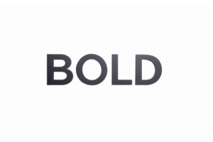 Bold Typography Lettering Design for Stylish Graphics and Modern Branding Applications png