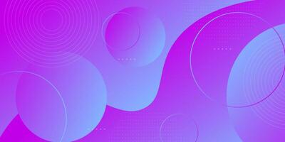 Premium colorful gradient wavy background with soft gradient color in the background. eps10 vector