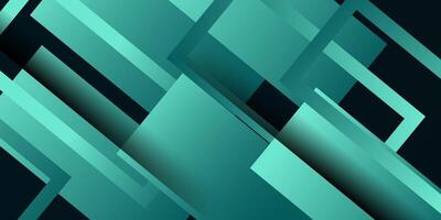 Abstract green triangle concept with 3D background. Geometric pattern of overlapping shapes. Eps10 vector