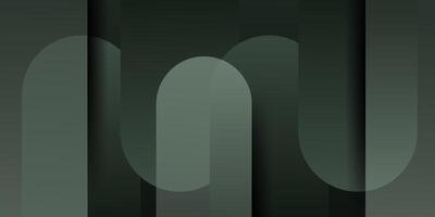 Dynamic abstract dark gradient illustration background with simple shadow pattern in square and round shape. Futuristic and luxury design. eps10 vector