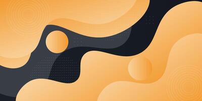 Premium abstract background with colorful gradient and dynamic shadow. eps10 vector