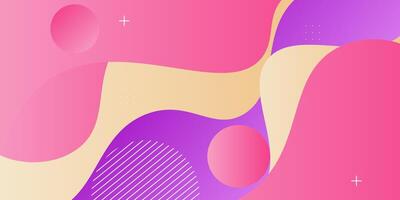 Colorful abstract background with soft gradient colors and dynamic shadows in the background. EPS 10 vector