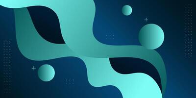 Simple blue background template with wavy blue gradient pattern. Modern design. Suitable for background, wallpaper, home screen. eps10 vector