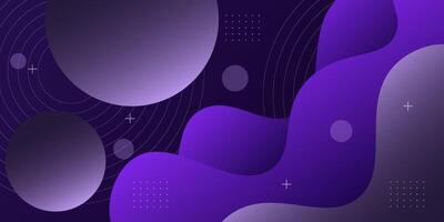Abstract minimalist colorful purple 3D background. Simple geometric wave pattern design. Eps10 vector
