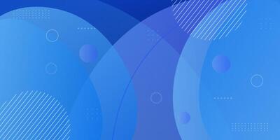 Abstract colorful bright blue wave background. Simple wave fluid shape pattern. Eps10 vector