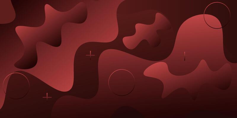 Abstract dark fluid gradient background. Colorful pattern, trendy design. Eps10