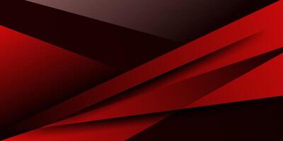 Abstract futuristic red background with trendy shadow. Eps10 vector