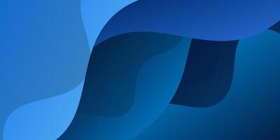 Modern abstract colorful blue gradient wave liquid geometric background with liquid style gradient color. Suitable for banner, flyer, etc. vector