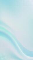 Vertical abstract background with flowing teal hues vector