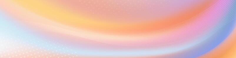 Abstract soft gold flowing background vector