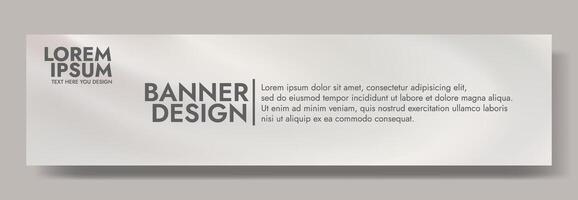 Modern banner design with a peach orchard inspired background vector
