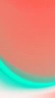 Vertical abstract background with flowing coral hues vector
