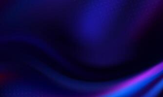 Abstract background with flowing deep ocean hues vector