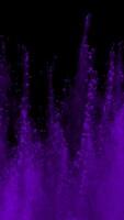 Super Slow Motion of Color Powder Explosion Vertical 28 video