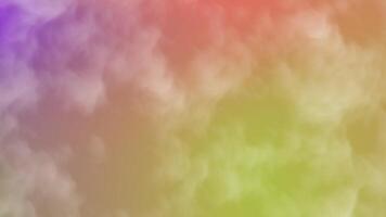 Soft and colorful cloudy sky with pastel tones, ideal for backgrounds, naturethemed designs, or tranquil and relaxing visual concepts. video