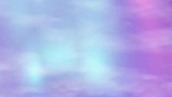 Blurred gradient of blue and purple, ideal for backgrounds, presentations, web design, and abstract concepts in design projects. video
