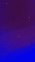 Vertical animated blue and purple gradient with white dots on a black background. Ideal for digital backgrounds, motion graphics, and artistic projects. video