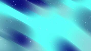 Blue and turquoise gradient with white specks is a calming background suitable for website headers, social media posts, and digital designs. video