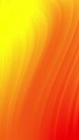 Vertical Flowing Abstract Background with Soft Red and Yellow Gradient Motion Animation in Warm Tones RED Yellow video
