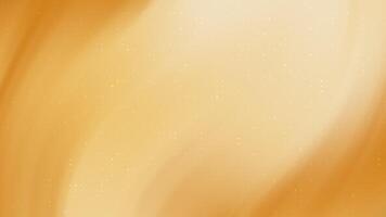 Abstract Golden Background with Soft Light and Subtle Sparkle video