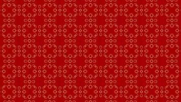 red abstract pattern background animation video