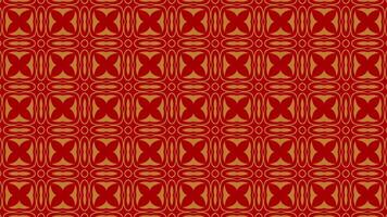 red and yellow abstract pattern background animation video
