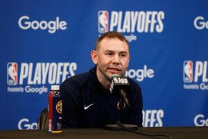 Playoffs-Oklahoma City Thunder at Denver Nuggets