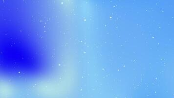 soft light blue sky and dodger blue with white specks and a gentle starlight gradient background Perfect for backgrounds presentations web designs and advertisements video