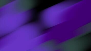 dark purple and green gradient on a black background with diagonal blur suitable for abstract designs websites and digital presentations Trendy color palette video