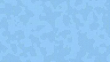 light sky blue dot halftone background with black squares in a repeating pattern Suitable for graphic design projects website backgrounds and abstract art concepts video