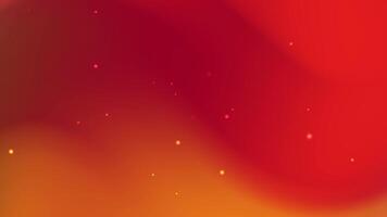 abstract orange red and brown gradient background with scattered light dots perfect for vibrant and modern graphic designs or eyecatching social media posts video