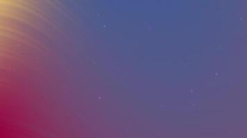 Gradient blue red yellow background with scattered light particles ideal for futuristic designs technology concepts digital art and modern presentation slides video