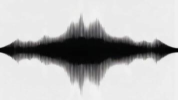 minimal waveform loop video