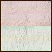 abstract unique colorful creased paper background vector