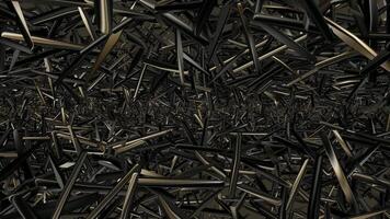 Dark Brown Sharp Fragments, Motion Background, Elite Template, Colors, Exclusive, Rotation, Unique Design video