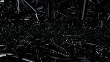 Black Sharp Fragments, Motion Background, Elite Template, Colors, Exclusive, Rotation, Unique Design video