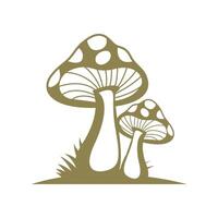 Mushroom icon design image vector