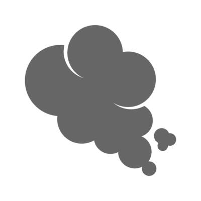 Smoke icon logo image