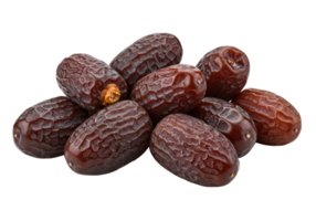 Close-up of dates with transparent background, Ramadan Vibes png
