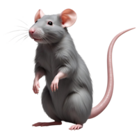 High-Resolution Rat Photo Ideal for Educational Research or Blog Use png