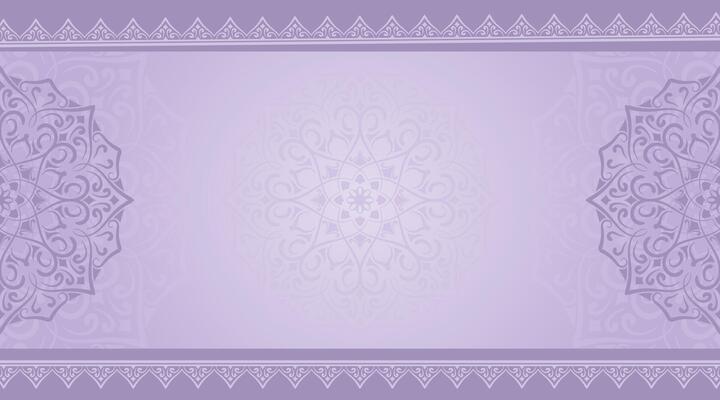 Simple background mandala