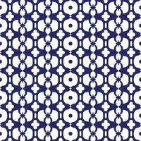 Seamless Retro Botanical Pattern with Bold Colors for Interior and Fashion Use, Ethnic and Geometric Accents for Digital Use vector
