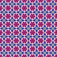 Delicate Flower and Petal Design in Seamless Patterns for Artistic Projects, Seamless Botanical Flower Pattern with Cute Hand-Drawn Elements vector