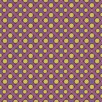 Repeating Traditional Floral Motif Pattern for Vintage-Inspired Textile Design, Elegant Seamless Floral Tiling Pattern vector